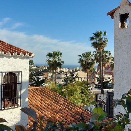 New Boho Home With Balcony, Private Garden And Communal Pool Nerja Eksteriør billede