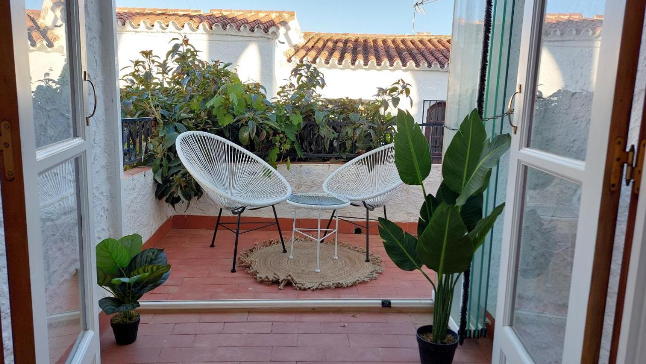 New Boho Home With Balcony, Private Garden And Communal Pool Nerja Eksteriør billede