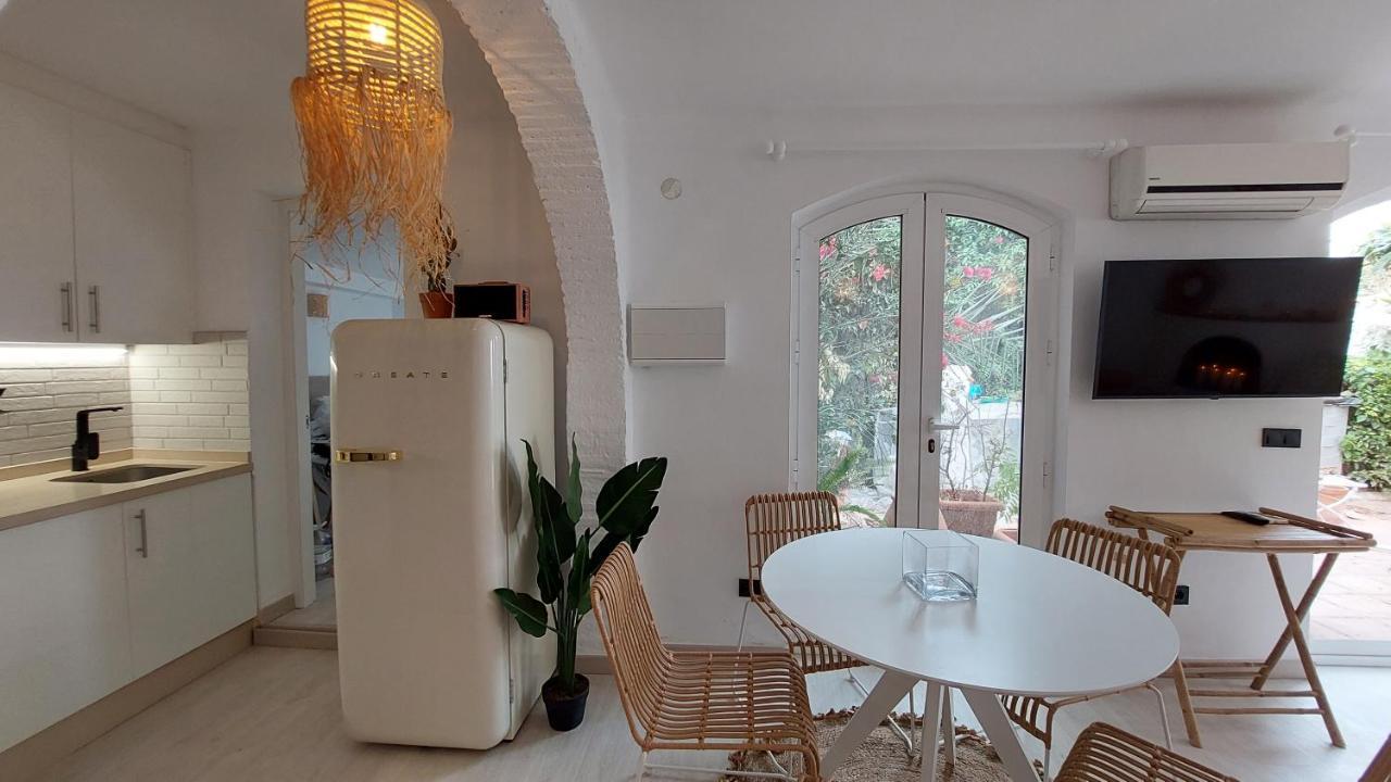 New Boho Home With Balcony, Private Garden And Communal Pool Nerja Eksteriør billede