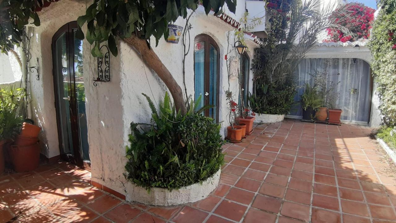 New Boho Home With Balcony, Private Garden And Communal Pool Nerja Eksteriør billede