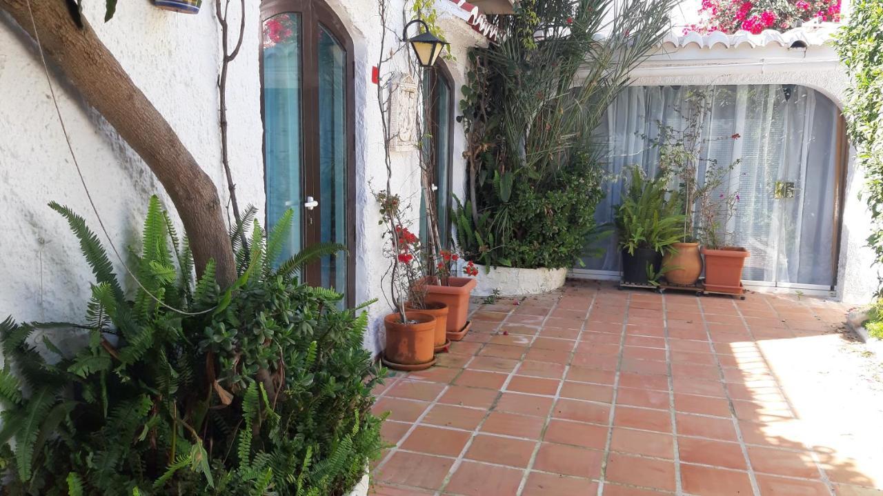 New Boho Home With Balcony, Private Garden And Communal Pool Nerja Eksteriør billede