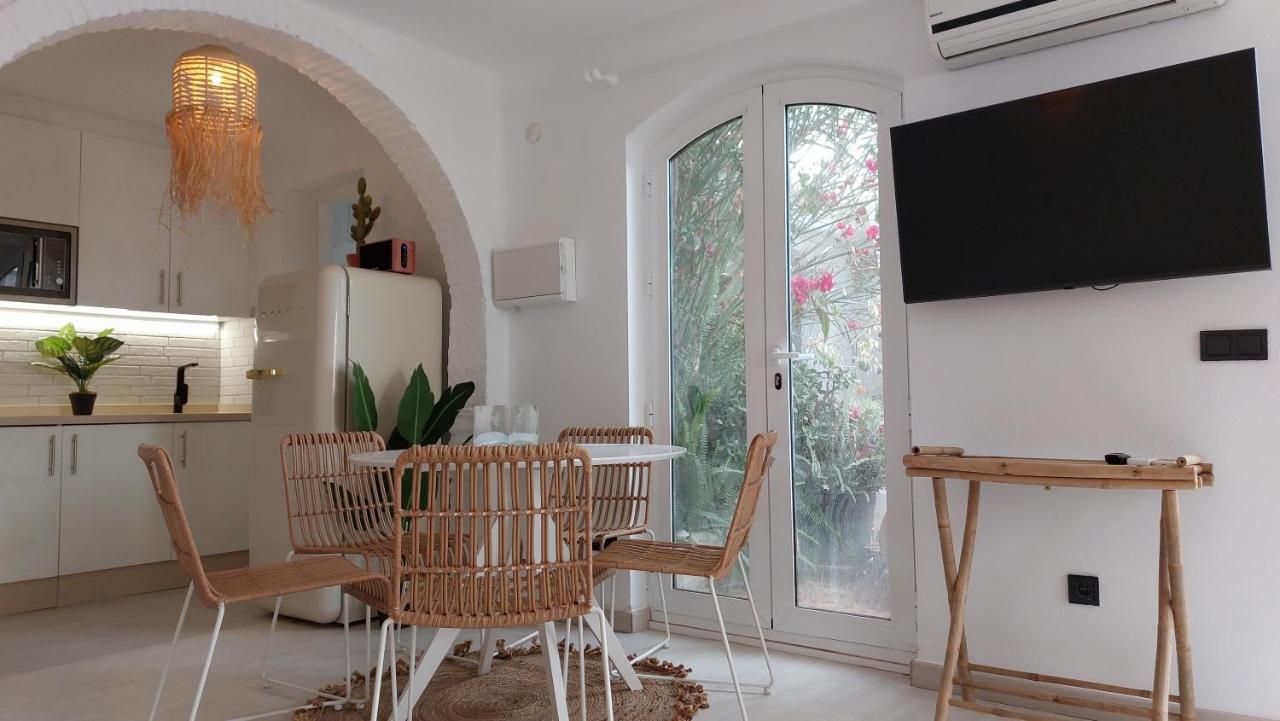 New Boho Home With Balcony, Private Garden And Communal Pool Nerja Eksteriør billede
